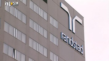 RTL Z Nieuws Koers Randstad: graadmeter voor de economie?