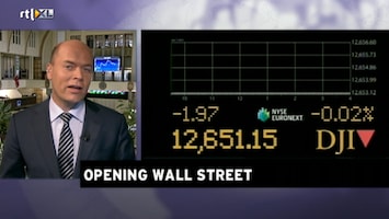 Rtl Z Opening Wall Street - Afl. 137