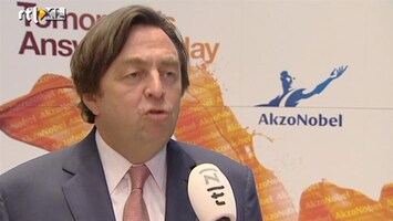 RTL Z Nieuws Akzo Nobel winnaar van de dag op de beurs: +5%