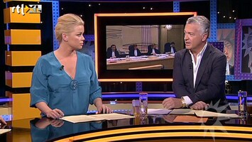 RTL Boulevard Brief van het OM over kinderporno op tv