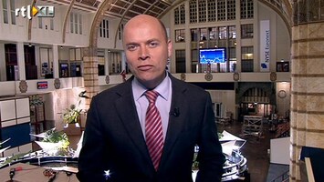 RTL Z Nieuws 12:00 Duitse inflatie blijft te hoog; ECB zal verhoging rente niet uit- of afstellen