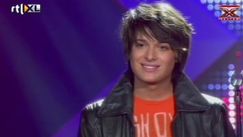 X Factor X FACTOR: Daniel (tweede optreden plus uitslag)