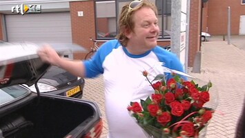 Van Der Vorst Ziet Sterren Martijn 'Hazes' Fischer bezoekt bedrijf Andre Hazes