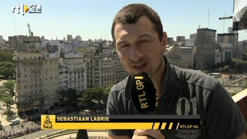 RTL GP: Dakar 2011 Sebastiaan Labrie bij Dakar - Dag 1