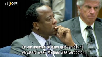 RTL Boulevard Jermaine Jackson over Conrad Murray