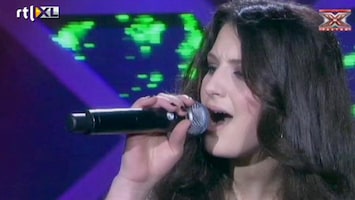 X Factor X FACTOR: Valentina (eerste optreden)