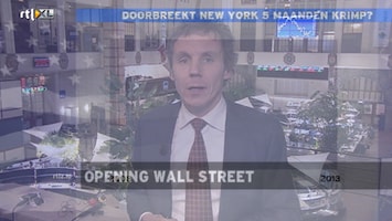 RTL Z Opening Wallstreet Afl. 10