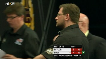 RTL 7 Darts: Premier League Afl. 28