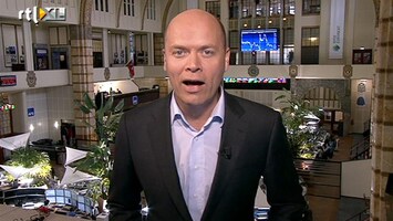 RTL Z Nieuws 15:00 Na kleine opleving is beurs weer terug bij af
