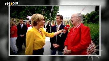 RTL Boulevard Enthousiaste Deense Royals