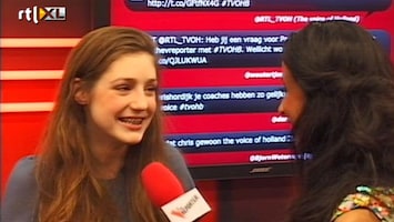 The Voice Of Holland Airen interviewt Birdy