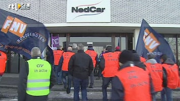 RTL Z Nieuws Baas van Mitsubishi Europa zit vanmiddag bij NedCar