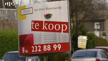 RTL Z Nieuws Bestaande koopwoningen 7% goedkoper dan vorig jaar