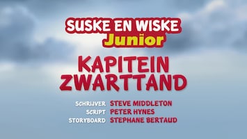 Suske En Wiske Junior Kapitein Zwarttand