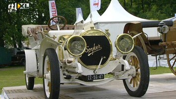 RTL Autowereld Concours d'Elegance Paleis Het Loo