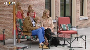 RTL Boulevard Hond Skipper bij fotosessie Oranjes