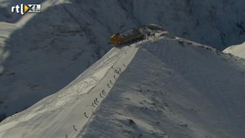 RTL Nieuws De rampplek vanuit de lucht gezien