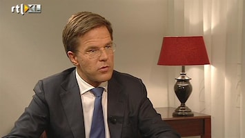 RTL Nieuws Rutte: We waren slecht voorbereid op commotie