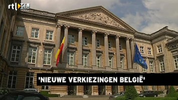 RTL Z Nieuws België stevent af op nieuwe verkiezingen