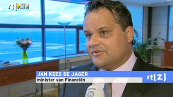 RTL Z Nieuws De Jager met kern eurozone bijeen voor voorbereiding EU-top