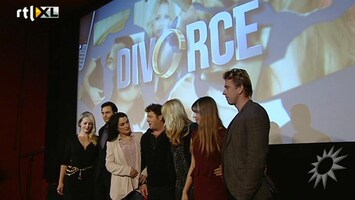 RTL Boulevard Perspresentatie van de nieuwe serie: Divorce