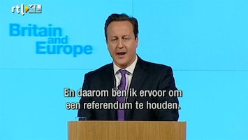 RTL Z Nieuws Verbaasde reacties op Europa-referendum Camaron