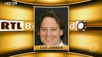 RTL Boulevard Cas Jansen weer vader: zoontje Vincent