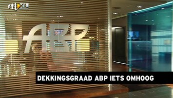 RTL Z Nieuws Dekkingsgraad ABP nu 94 procent