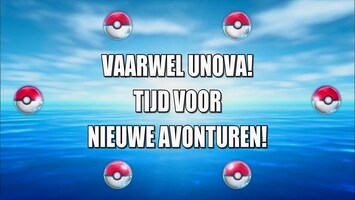 Pokémon - Vaarwel Unova!