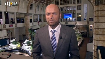 RTL Z Nieuws 17:00 AEX verliest 2,9% op slecht banencijfer Amerika: veel grote dalers