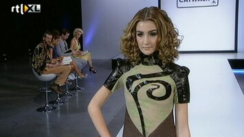 Project Catwalk (nl) De ontwerpen op de catwalk