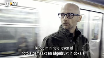 RTL Boulevard Foto-expositie van Moby