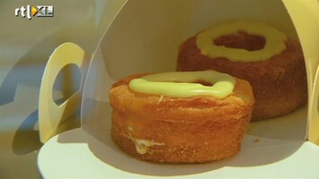 RTL Nieuws De nieuwste hype in New York: de cronut