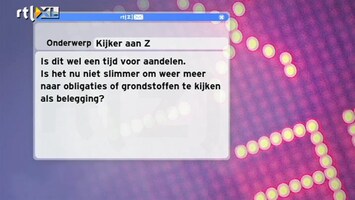 Special: De Kijker Aan Zet Is het nu wel de juiste tijd voor aandelen?