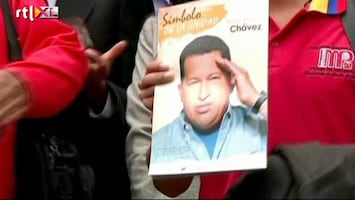 RTL Nieuws Bidden en demonstreren voor gezondheid Chavez