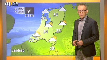 RTL Nieuws Lekker warm en overwegend droog