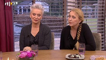 Koffietijd Doris Baaten en Kiki Classen