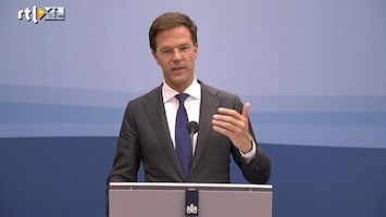 RTL Nieuws Rutte: Fulltime eurogroepbaas willen we tegenhouden