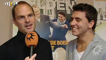 RTL Boulevard Jan Smit en Frank de Boer over vriendschap