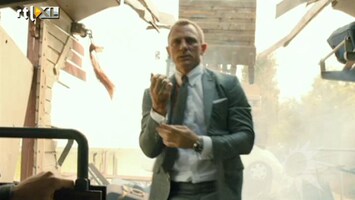 RTL Boulevard Trailer van James Bond: Skyfall