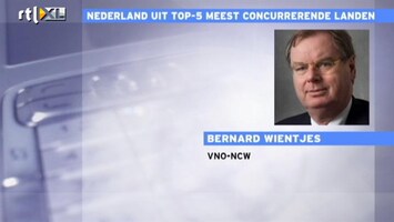 RTL Z Nieuws Wientjes-Nederland hoort thuis in top 5