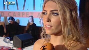 RTL Boulevard Yolanthe stelt moederschap nog even uit