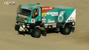 RTL GP: Dakar 2011 Dag 4: De trucks