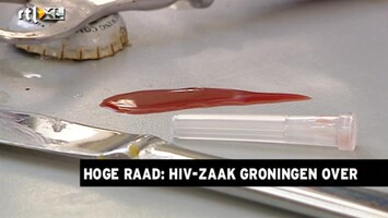 RTL Z Nieuws Groninger HIV-zaak moet over: zijn mannen wel via injecties besmet?
