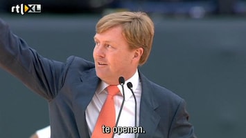 RTL Nieuws Koning opent Jeugd Olympisch Festival