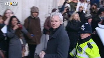 RTL Z Nieuws Arrestatiebevel tegen Julian Assange