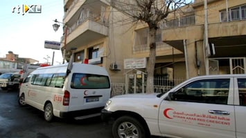 RTL Nieuws Rode Kruis Nederland helpt in Syrië