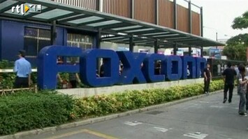 RTL Z Nieuws OmFoxconn verbetert arbeidsomstandigheden in fabrieken China