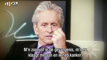 RTL Boulevard Michael Douglas doet boekje open bij Oprah