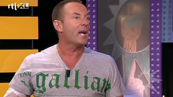 RTL Boulevard Vooruitblik Gay Pride met Gerard Joling